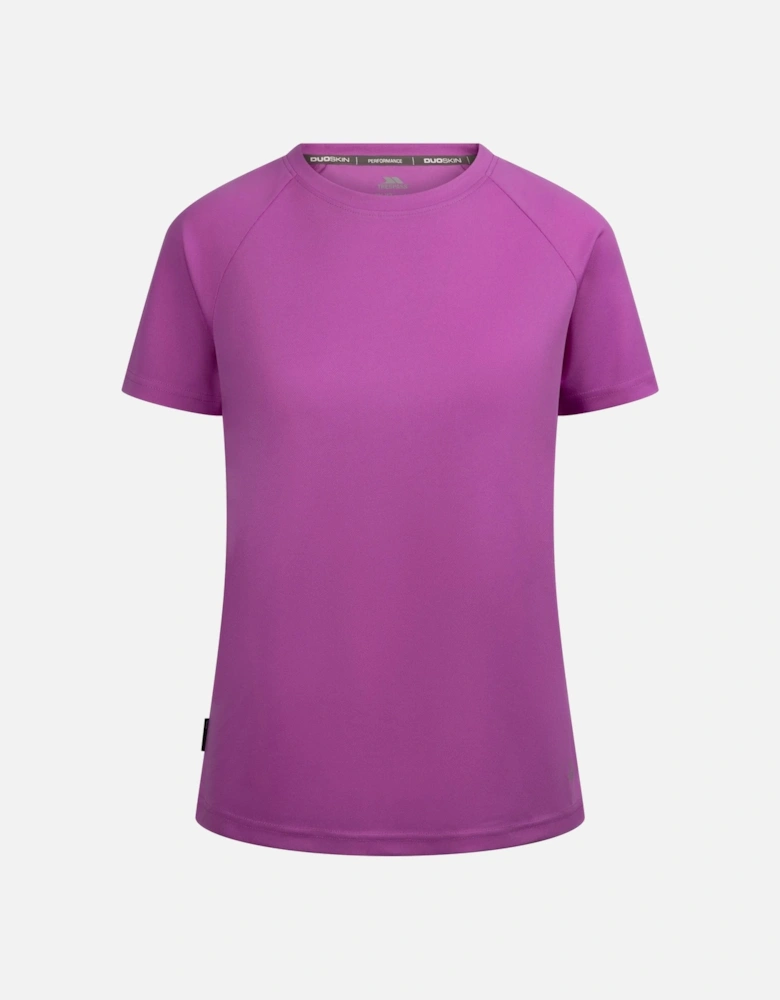 Womens/Ladies Claudette Active Top