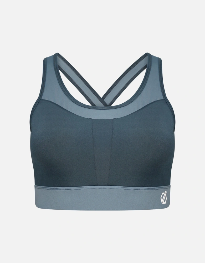 Womens/Ladies Mantra Contrast Recycled Sports Bra