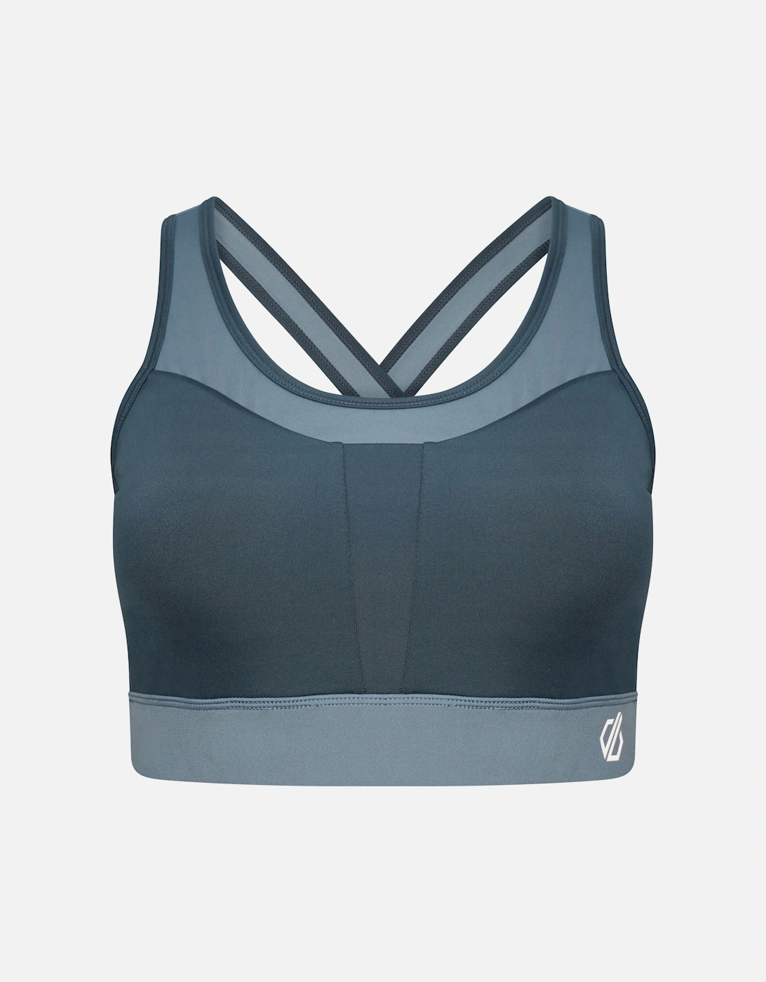 Womens/Ladies Mantra Contrast Recycled Sports Bra, 4 of 3