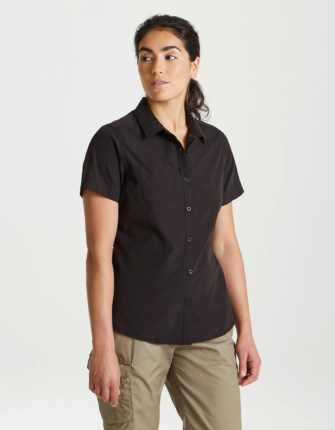 Womens/Ladies Expert Kiwi Short-Sleeved Shirt