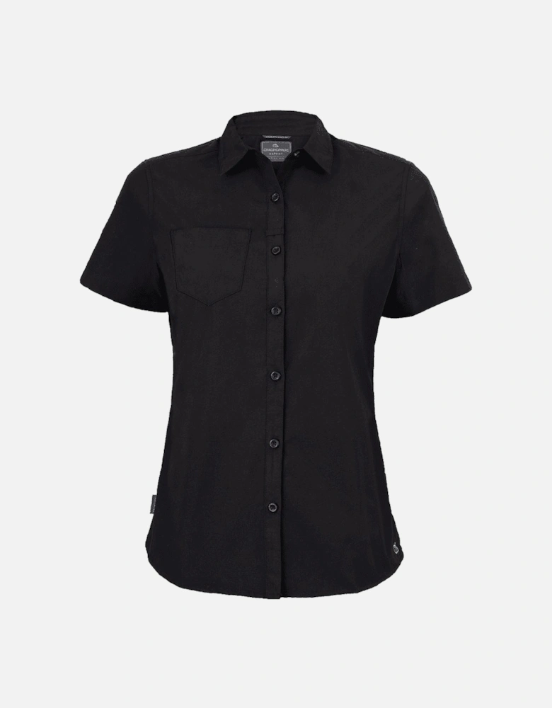 Womens/Ladies Expert Kiwi Short-Sleeved Shirt