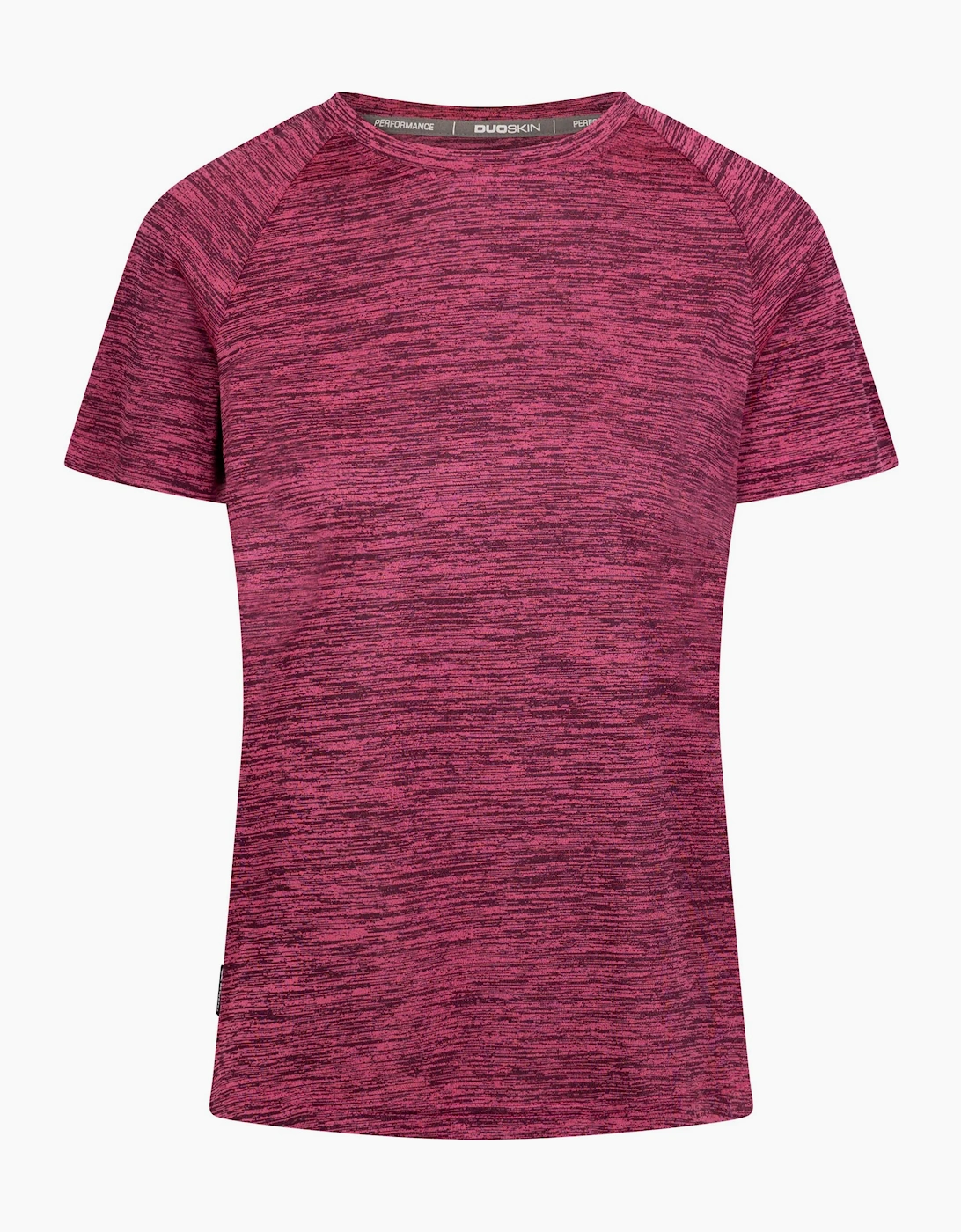 Women's Trespass Womens/Ladies Selinne Duo Skin Active Top - Red - Size: M