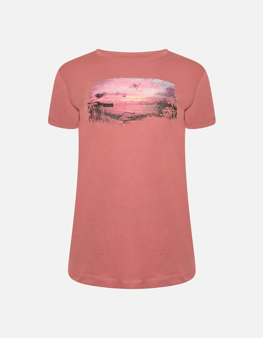 Womens/Ladies Peace of Mind Beach T-Shirt, 6 of 5