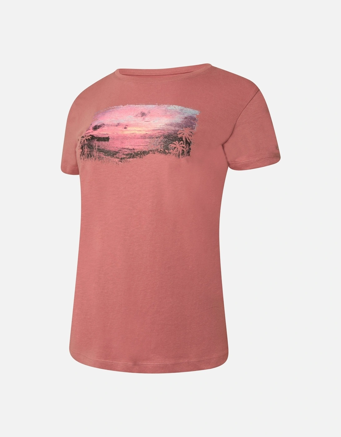 Womens/Ladies Peace of Mind Beach T-Shirt