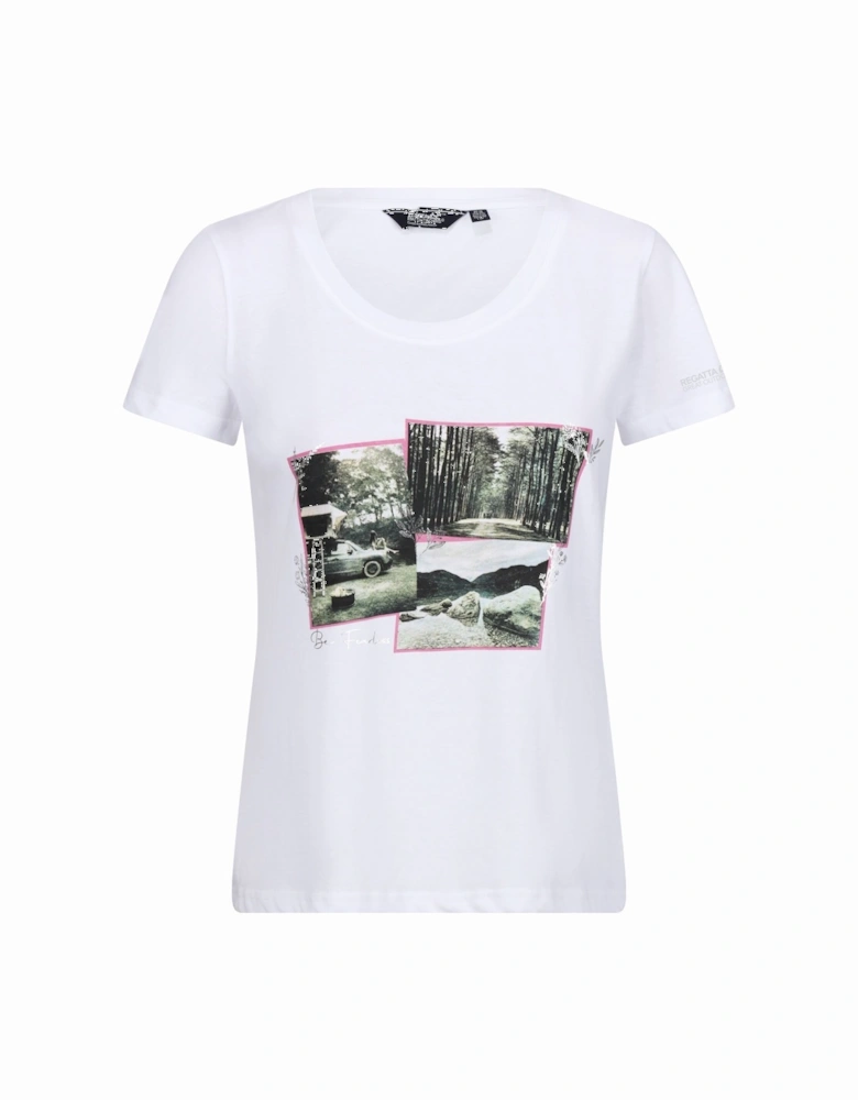 Womens/Ladies Filandra VIII Photograph T-Shirt