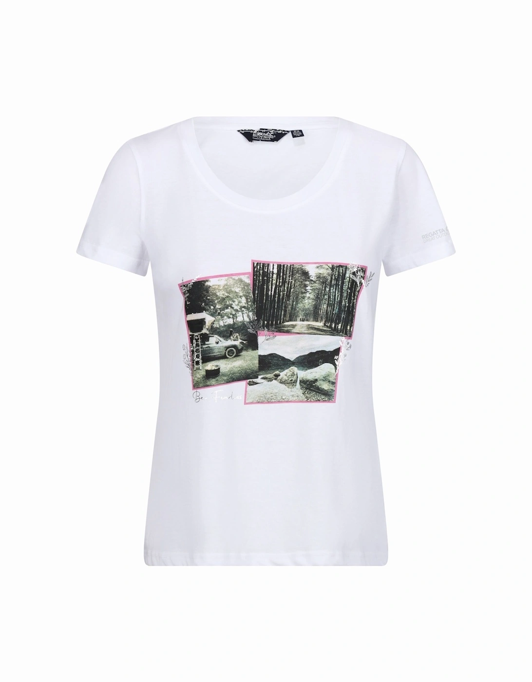 Womens/Ladies Filandra VIII Photograph T-Shirt, 6 of 5