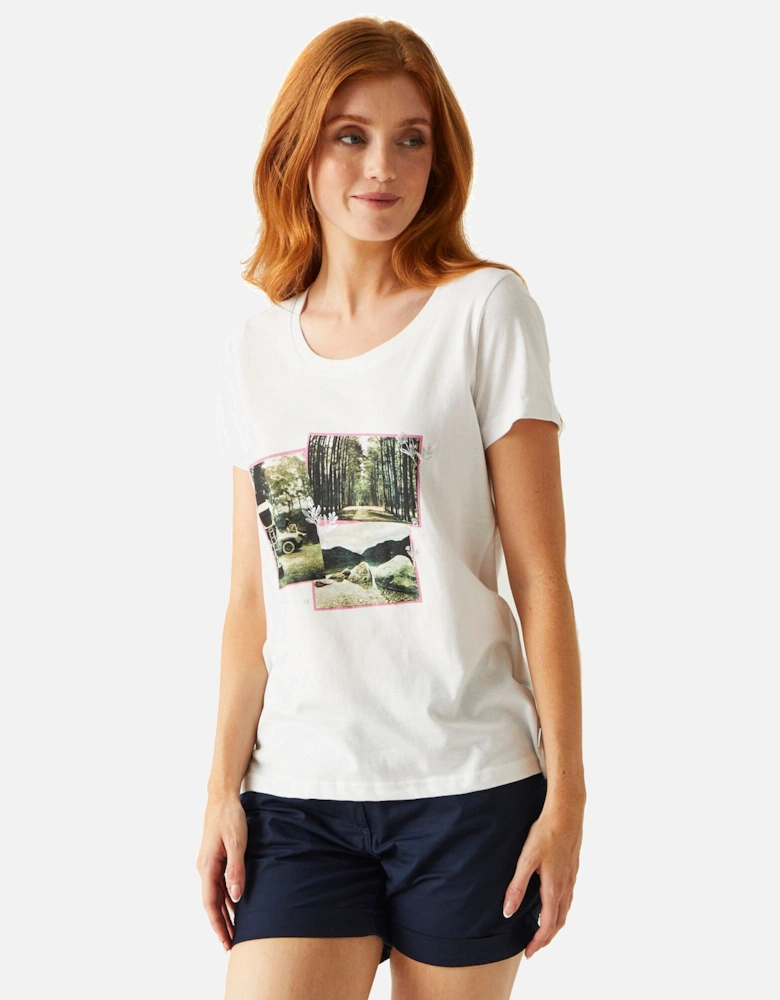 Womens/Ladies Filandra VIII Photograph T-Shirt