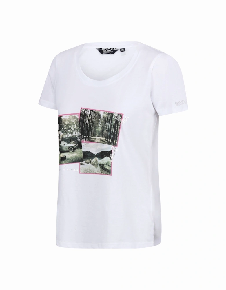 Womens/Ladies Filandra VIII Photograph T-Shirt