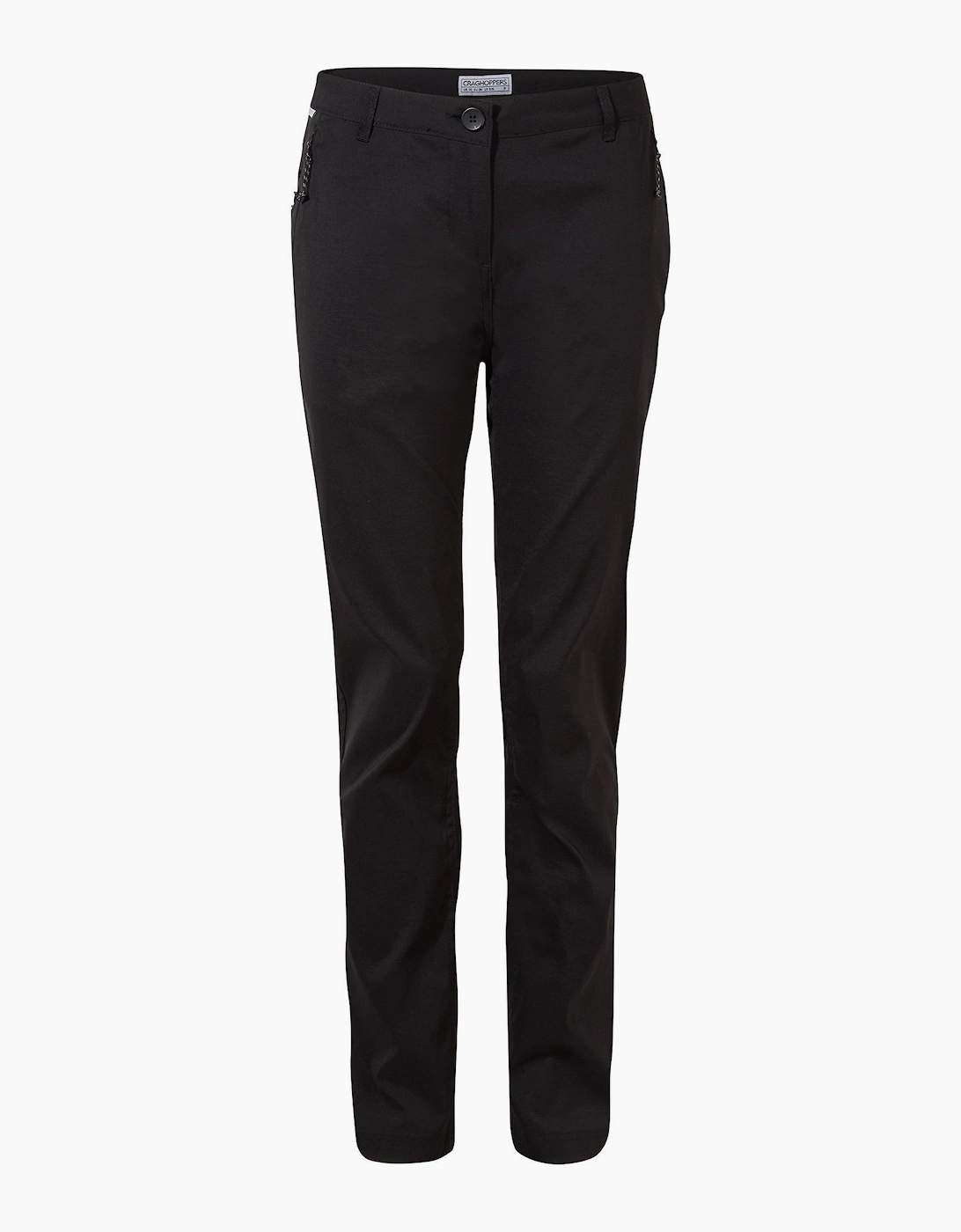 Craghoppers Women's Black / Kiwi Pro Ii Trousers  Size 16 Uk R