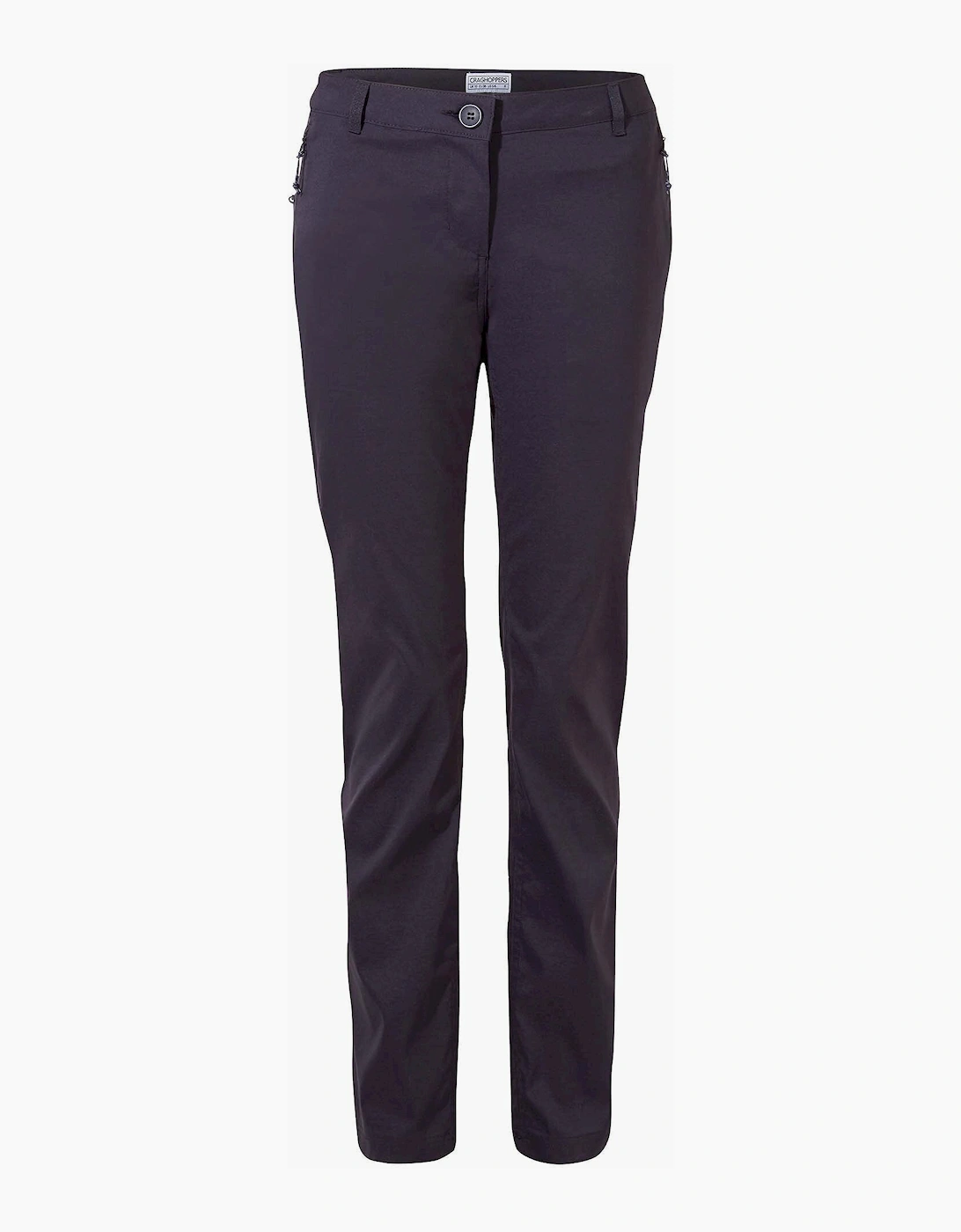 Craghoppers Women's Navy / Kiwi Pro Ii Trousers  Size 16 Uk R