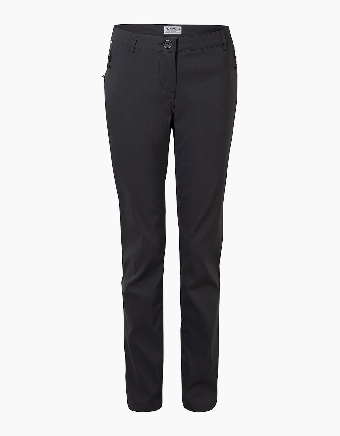 Craghoppers Women's Grey / Kiwi Pro Ii Trousers  Size 16 Uk R