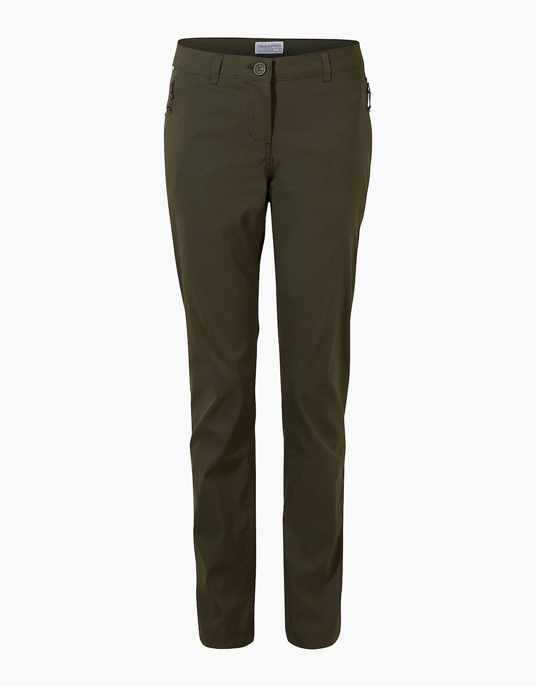 Craghoppers Women's Green / Kiwi Pro Ii Trousers  Size 18 Uk R