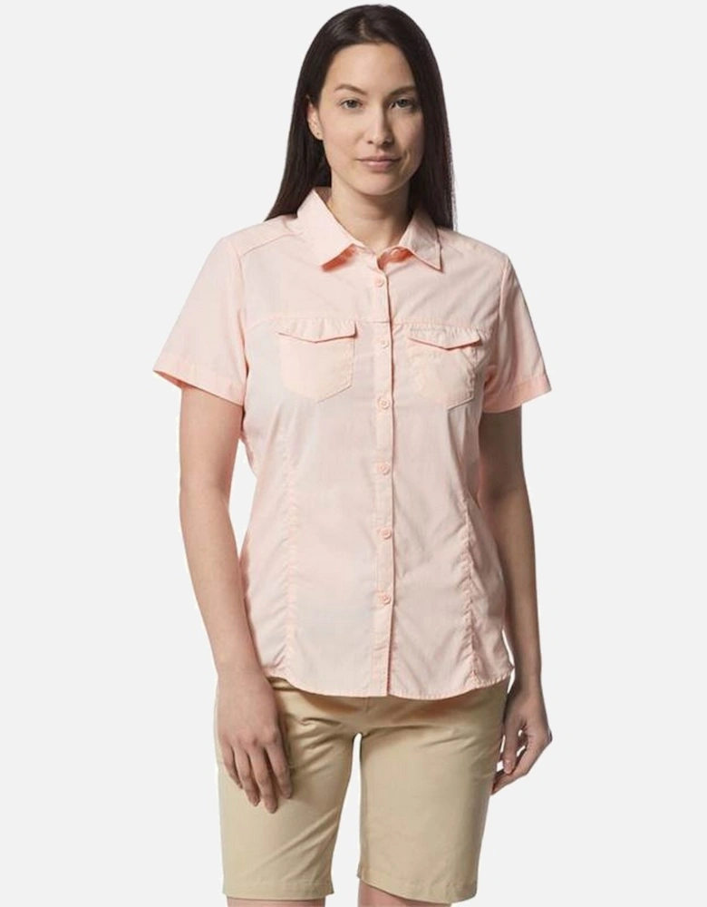 Womens/Ladies NosiLife Adventure II Short Sleeved Shirt