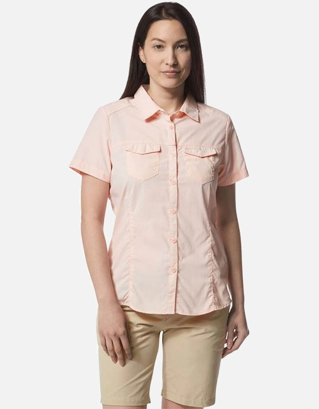 Womens/Ladies NosiLife Adventure II Short Sleeved Shirt
