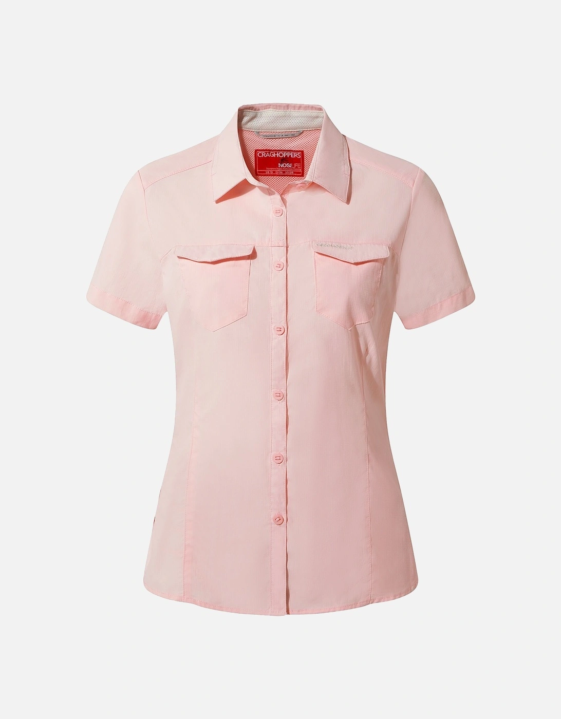 Womens/Ladies NosiLife Adventure II Short Sleeved Shirt, 6 of 5
