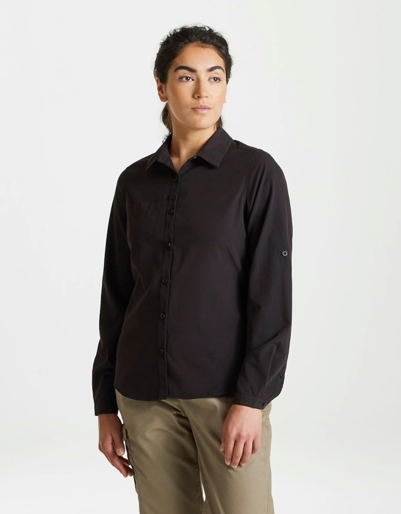 Womens/Ladies Expert Kiwi Long-Sleeved Shirt