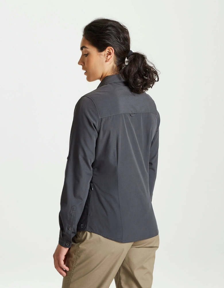 Womens/Ladies Expert Kiwi Long-Sleeved Shirt