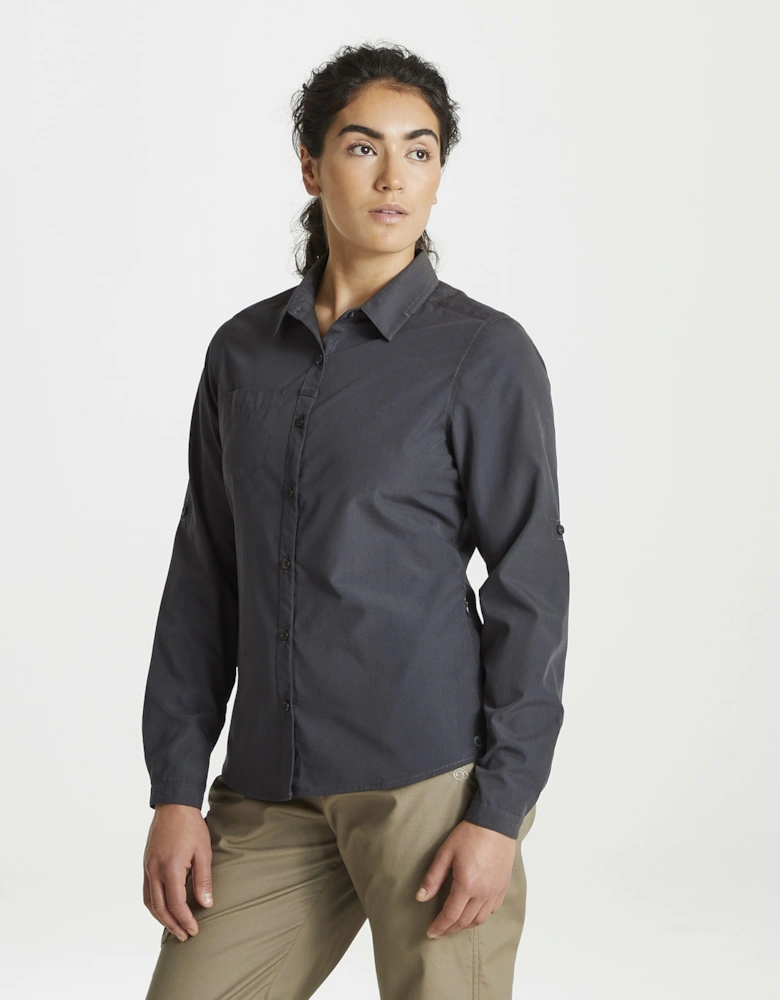 Womens/Ladies Expert Kiwi Long-Sleeved Shirt