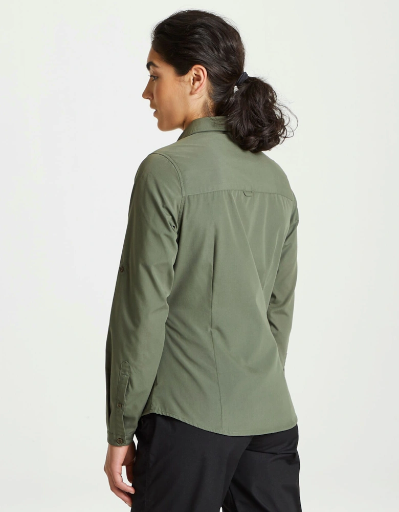 Womens/Ladies Expert Kiwi Long-Sleeved Shirt