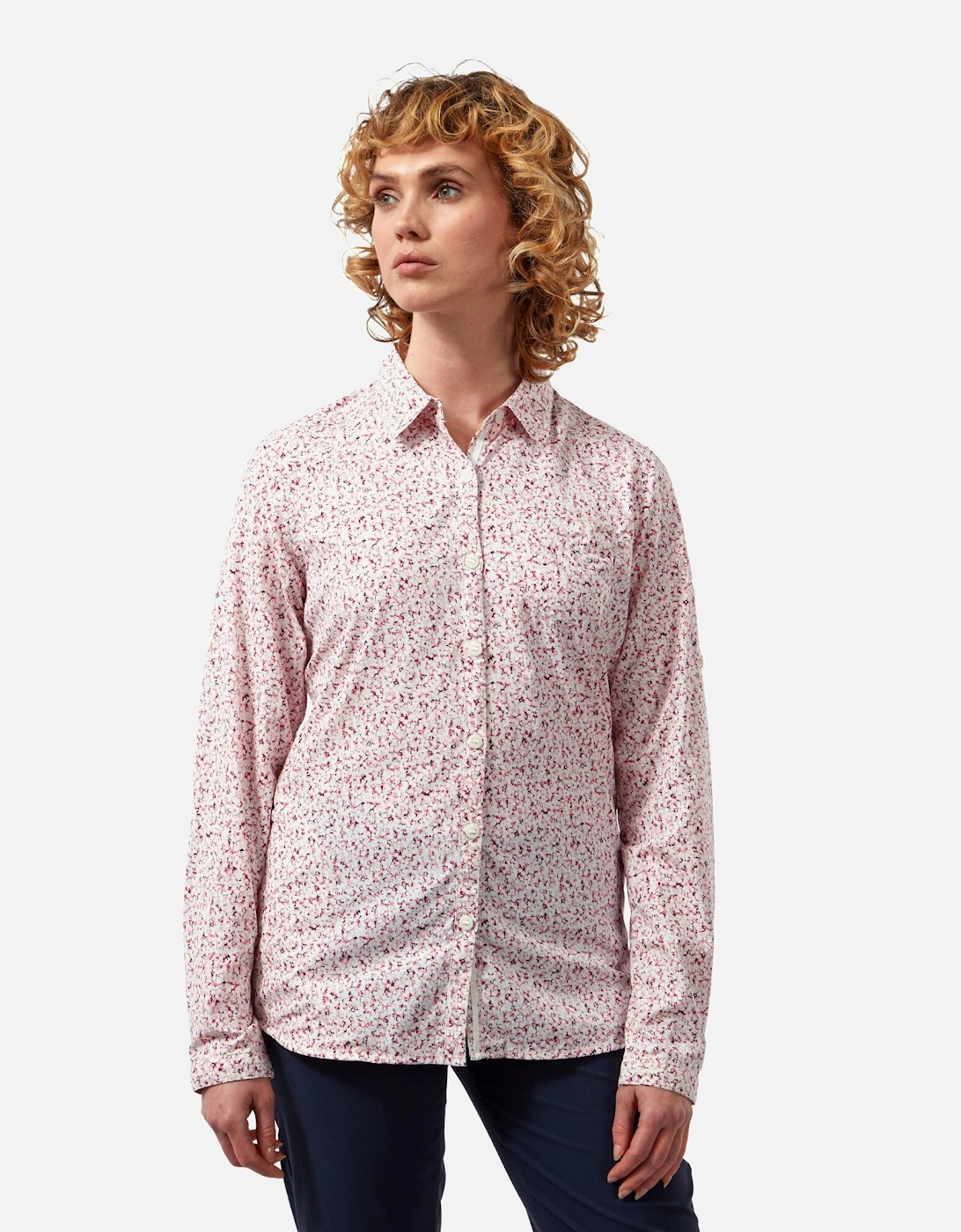 Womens/Ladies Fara Long-Sleeved Shirt