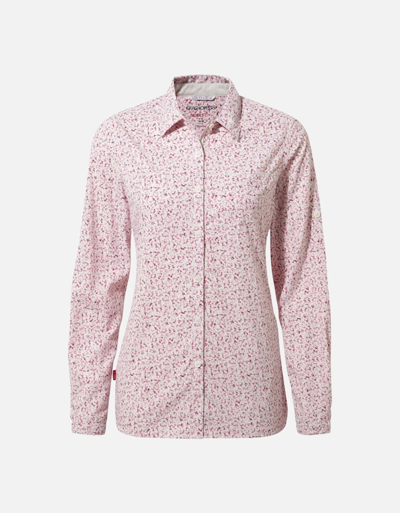 Womens/Ladies Fara Long-Sleeved Shirt