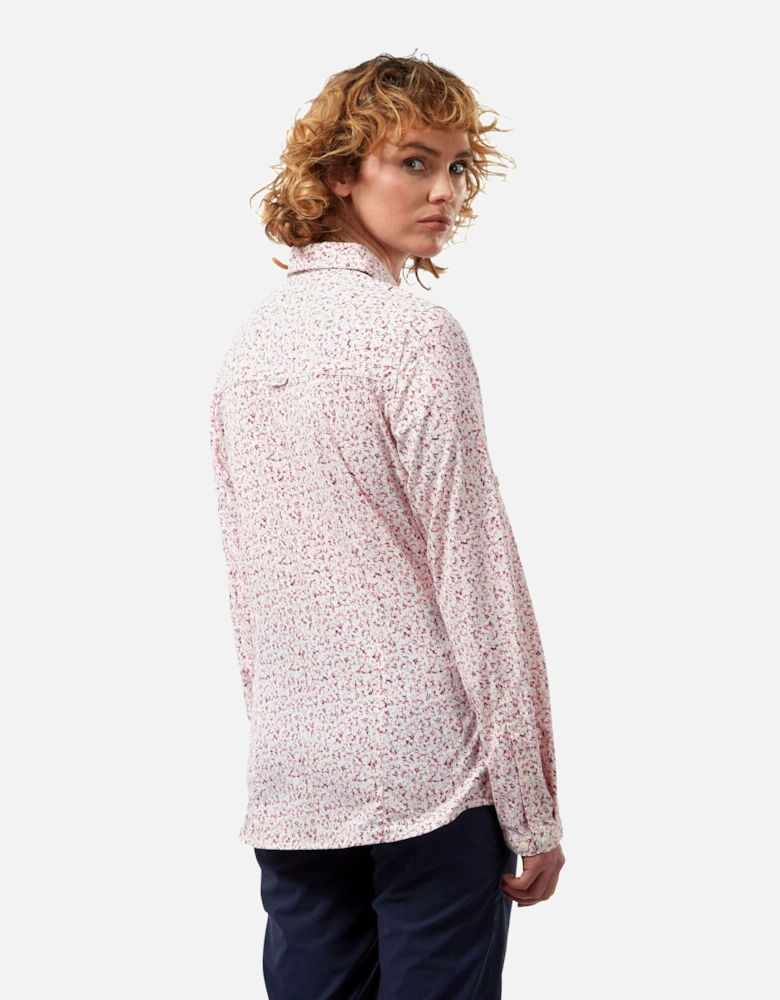 Womens/Ladies Fara Long-Sleeved Shirt