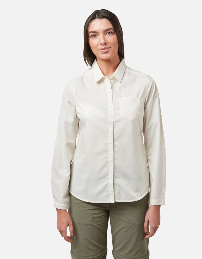 Womens/Ladies Kiwi II Long-Sleeved Shirt