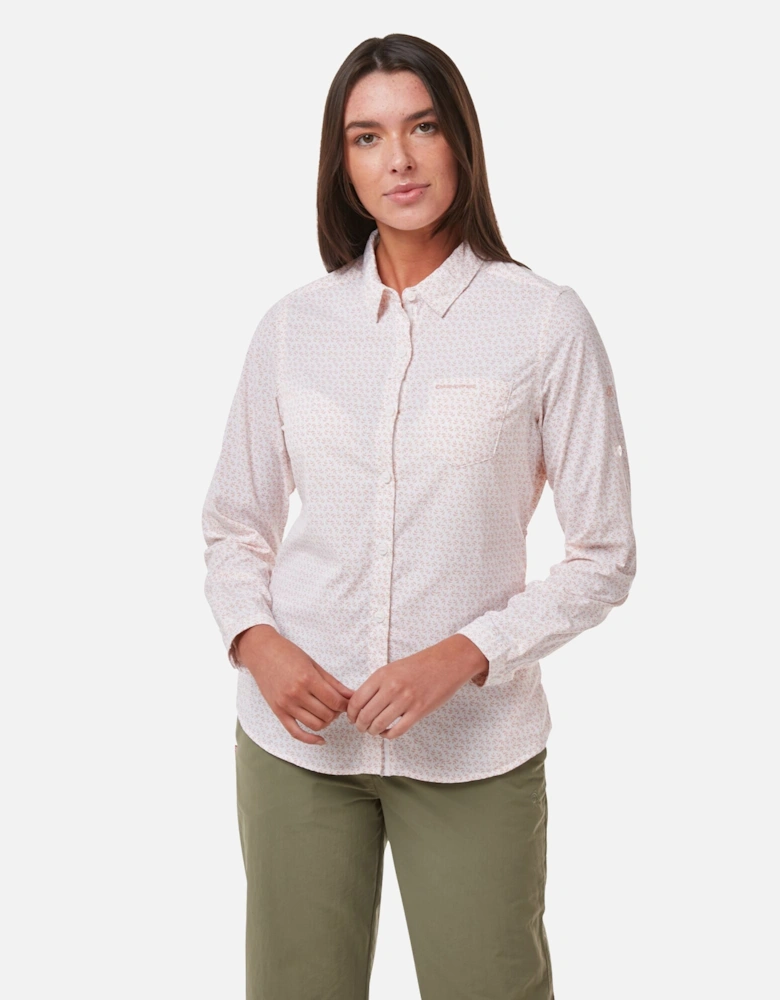 Womens/Ladies NosiLife Gisele Long Sleeved Shirt