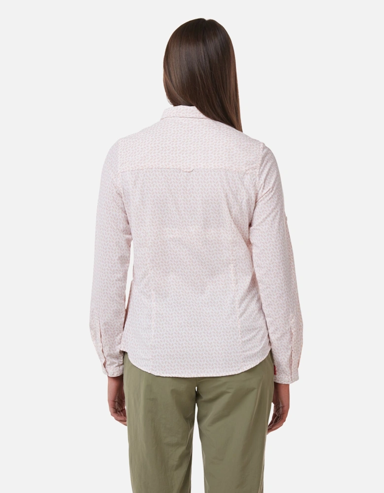 Womens/Ladies NosiLife Gisele Long Sleeved Shirt