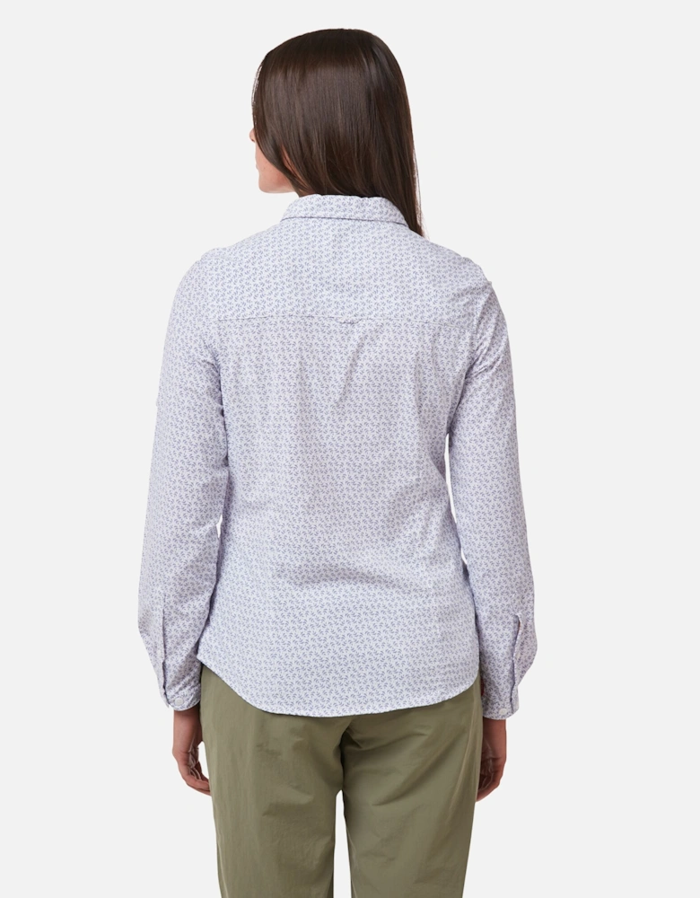 Womens/Ladies NosiLife Gisele Long Sleeved Shirt