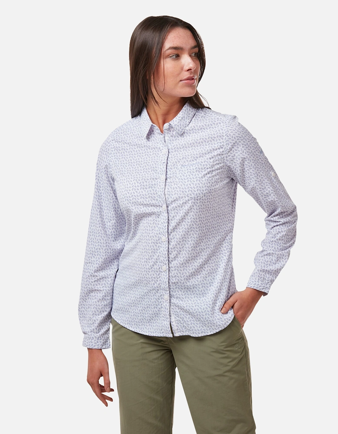 Womens/Ladies NosiLife Gisele Long Sleeved Shirt