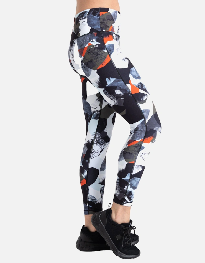 Womens/Ladies Influential Abstract Leggings