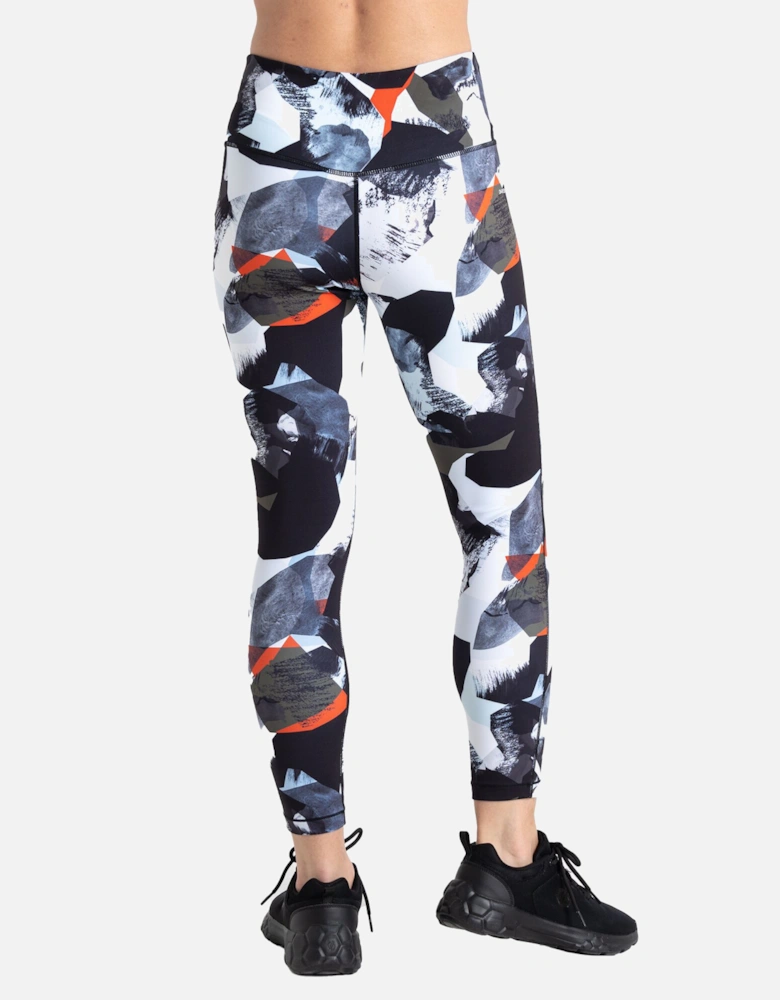 Womens/Ladies Influential Abstract Leggings