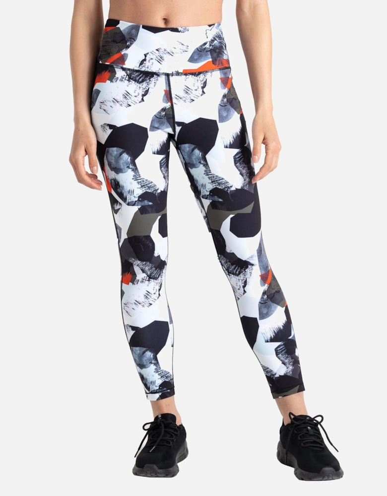 Womens/Ladies Influential Abstract Leggings