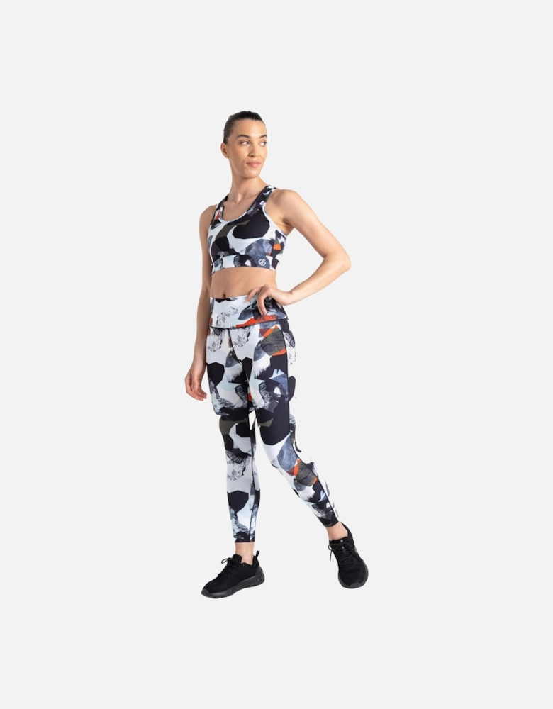 Womens/Ladies Influential Abstract Leggings