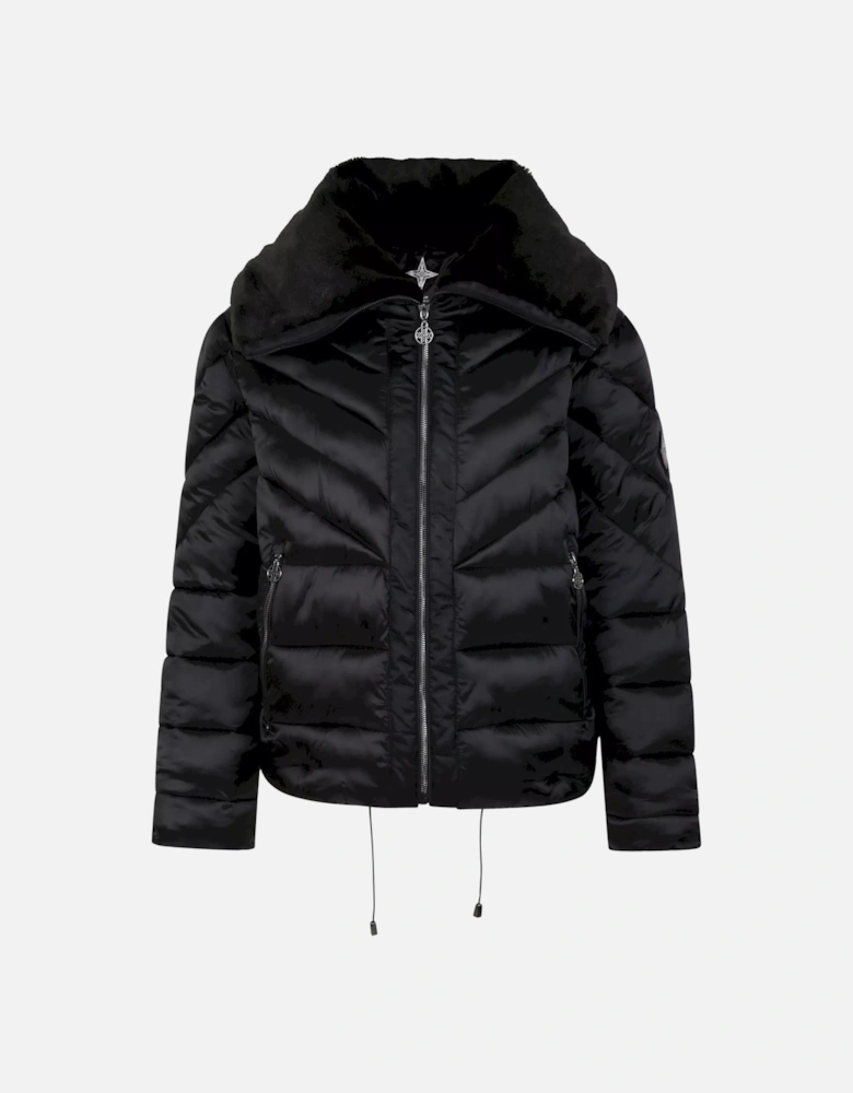 Womens/Ladies Julien Macdonald Suppression Padded Jacket