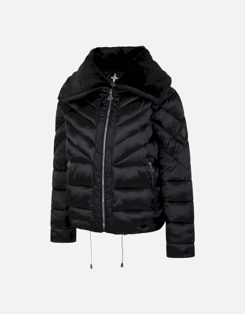 Womens/Ladies Julien Macdonald Suppression Padded Jacket