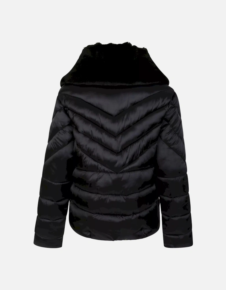 Womens/Ladies Julien Macdonald Suppression Padded Jacket