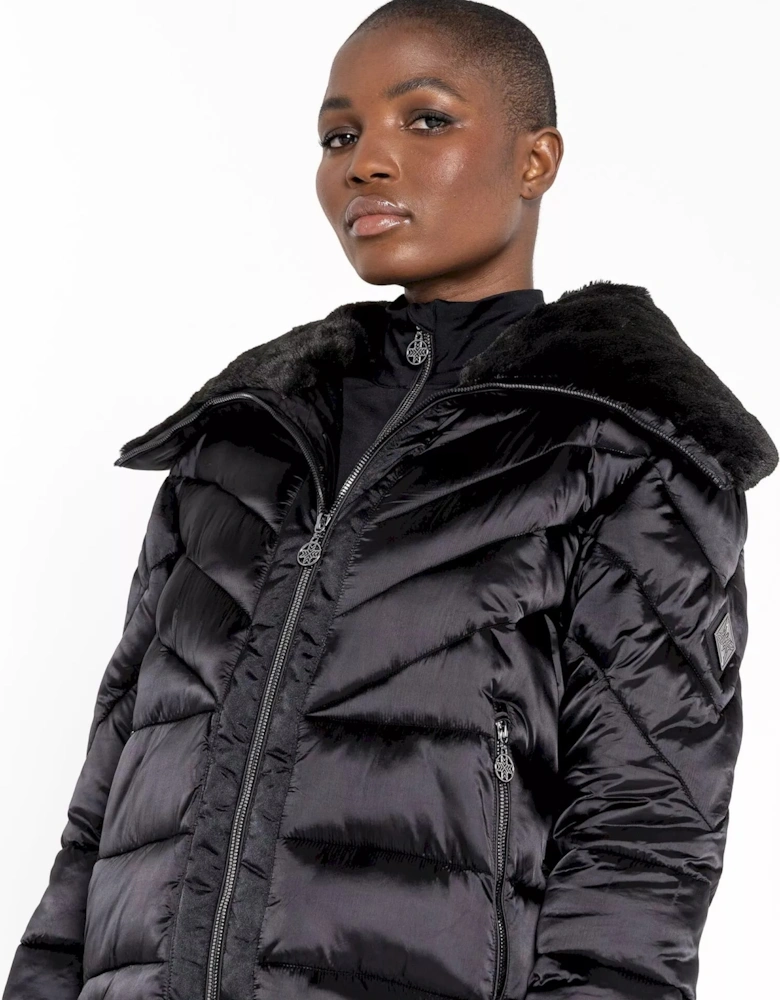 Womens/Ladies Julien Macdonald Suppression Padded Jacket