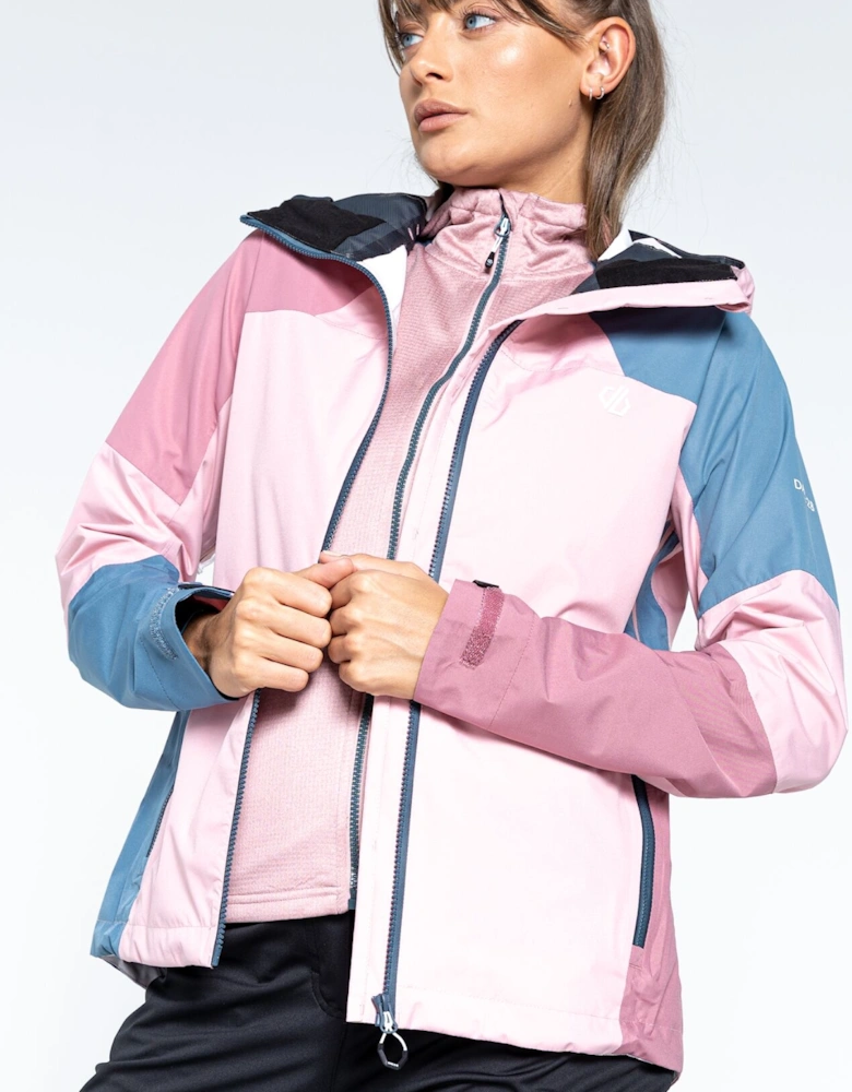 Womens/Ladies Checkpoint III Recycled Waterproof Jacket