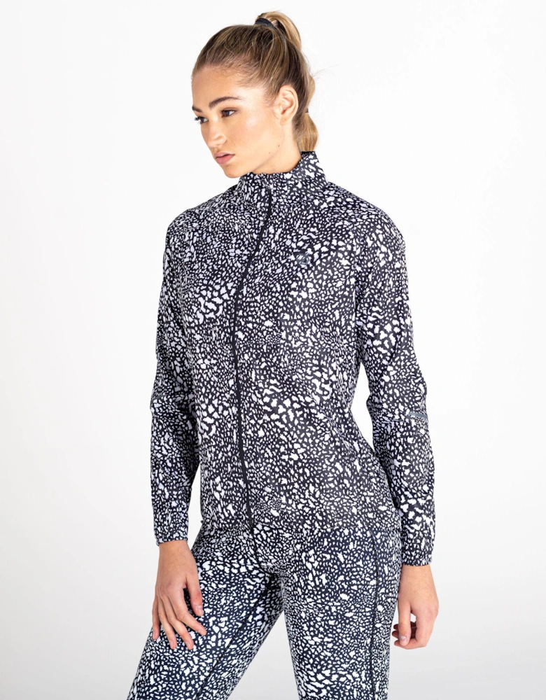 Womens/Ladies Resilient II Dotted Windshell Jacket