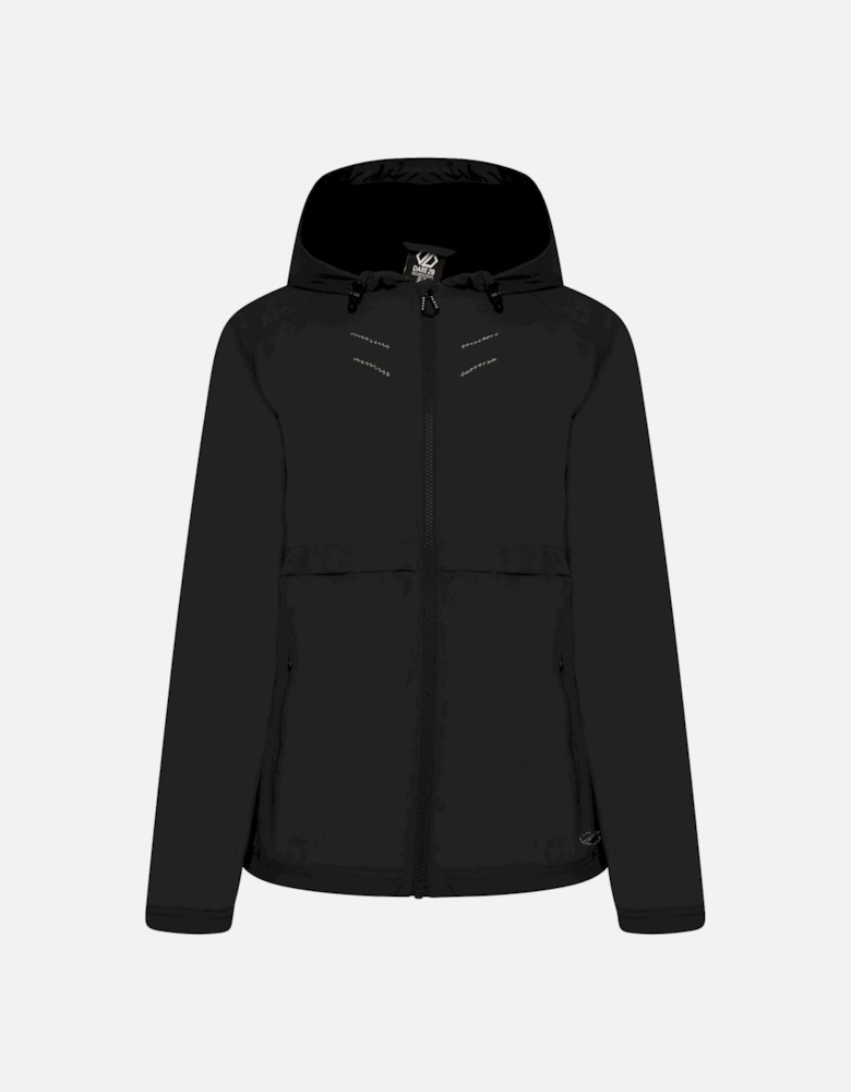 Womens/Ladies Crystallize Waterproof Jacket