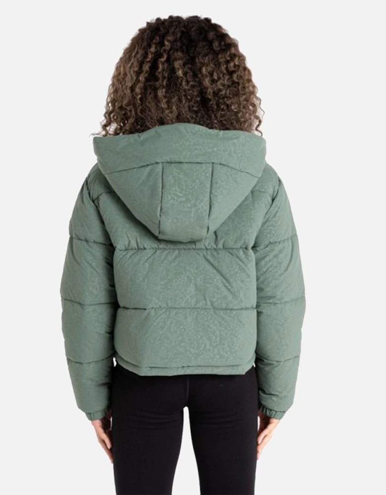 Womens/Ladies Lavishly Animal Print Padded Jacket