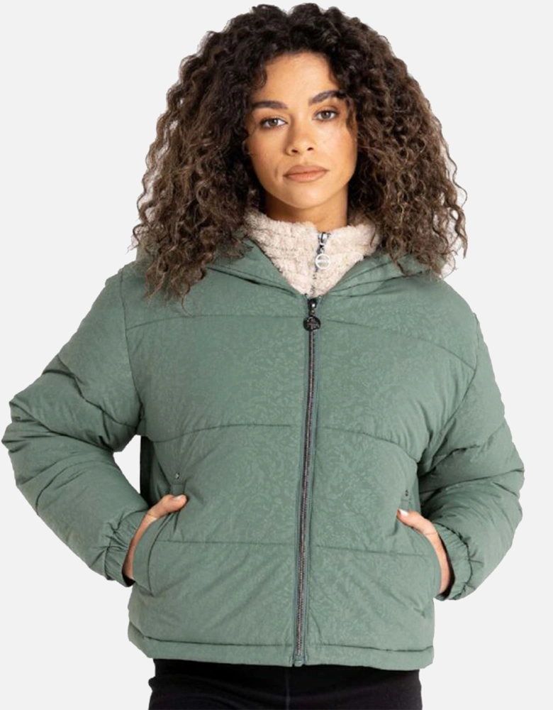 Womens/Ladies Lavishly Animal Print Padded Jacket
