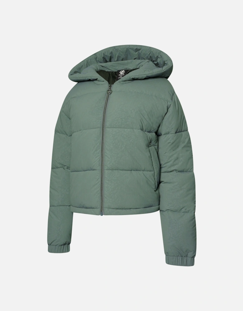 Womens/Ladies Lavishly Animal Print Padded Jacket
