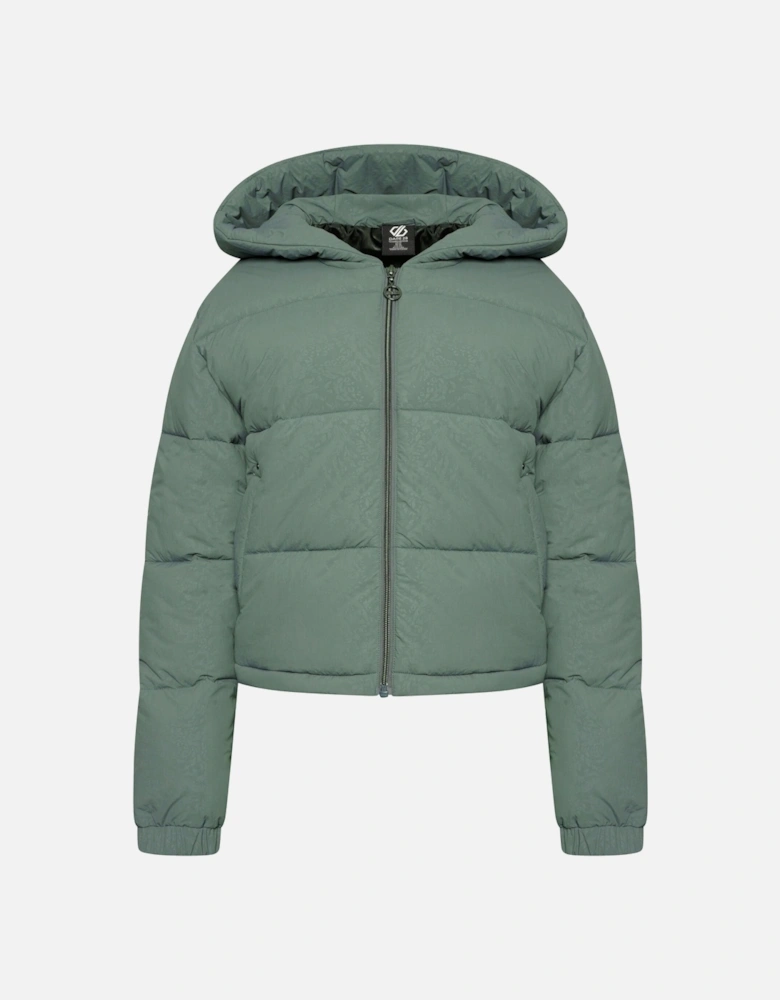 Womens/Ladies Lavishly Animal Print Padded Jacket