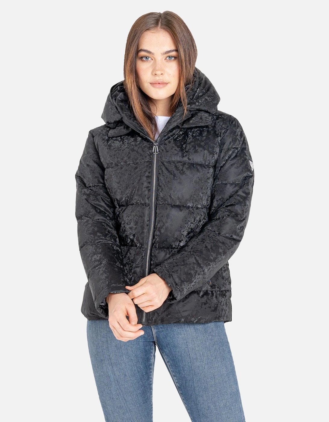 Womens/Ladies Influence Swarovski Padded Jacket, 6 of 5