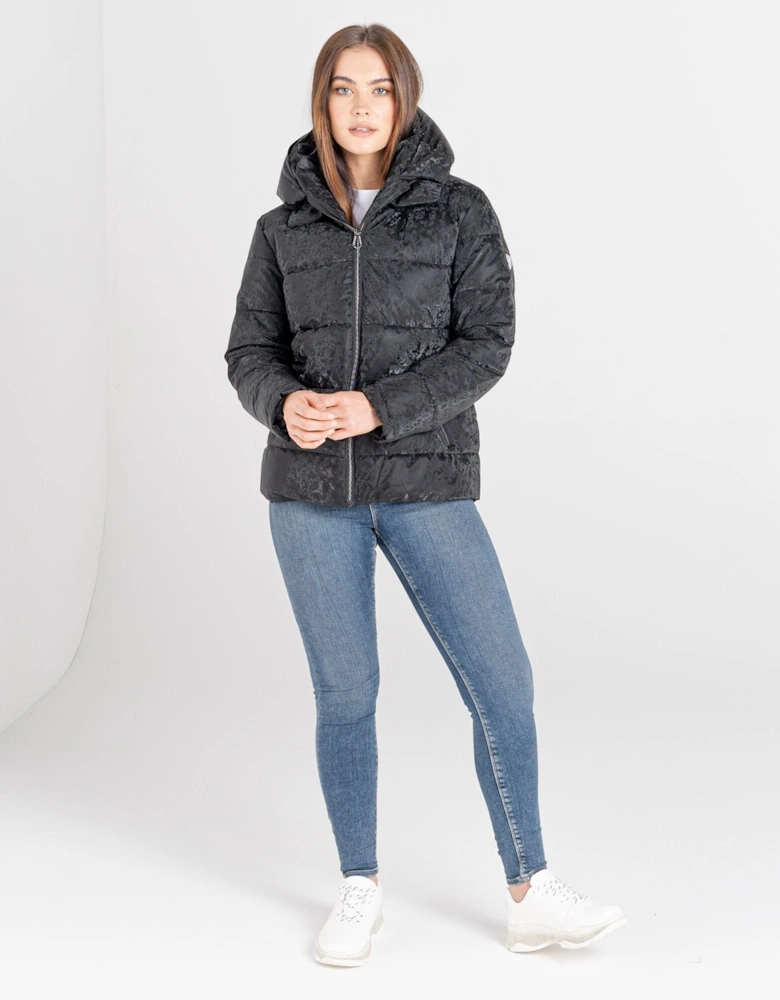 Womens/Ladies Influence Swarovski Padded Jacket