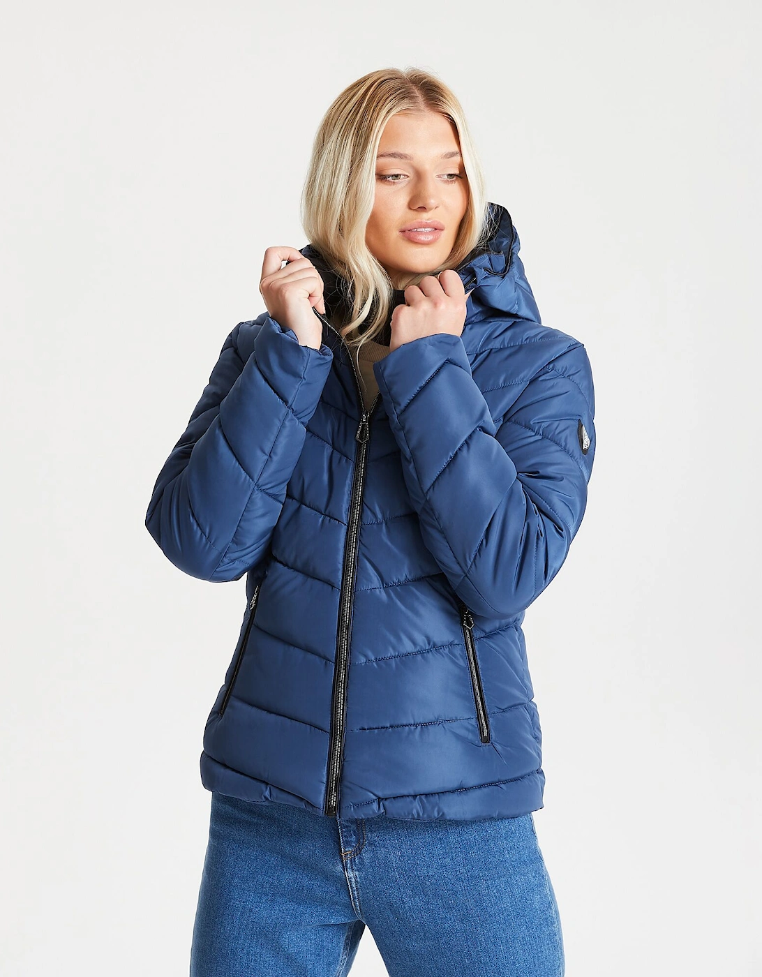 Womens/Ladies Reputable Swarovski Insulated Jacket