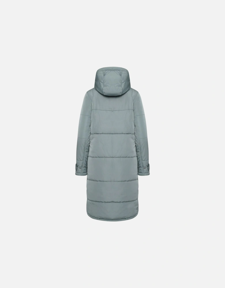 Womens/Ladies Reputable II Long Length Padded Jacket